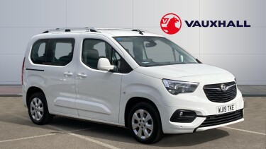 Vauxhall Combo Life 1.2 Turbo Energy 5dr [7 seat] Petrol Estate